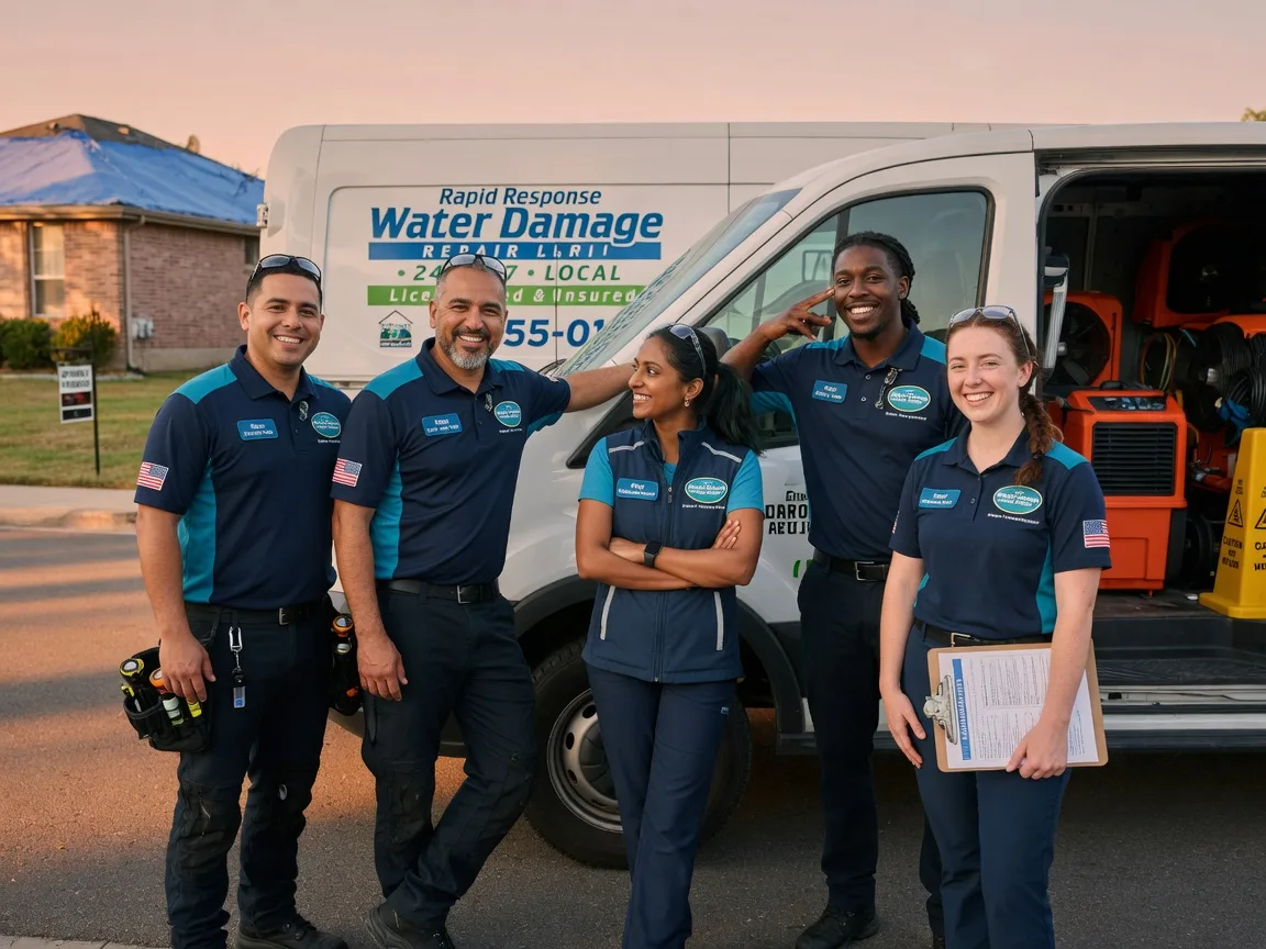 Water Damage Restoration company in Dulac, LA