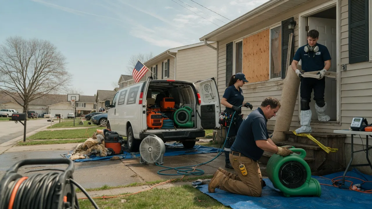 Water Damage Restoration in Dulac, LA near me